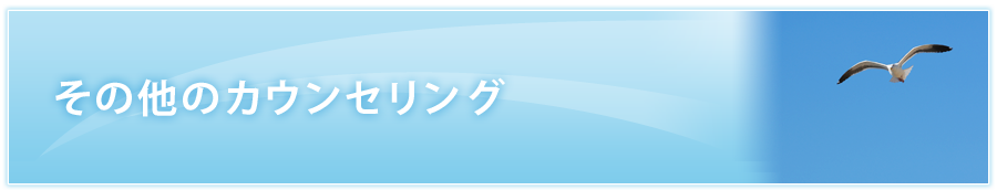 その他のカウンセリング